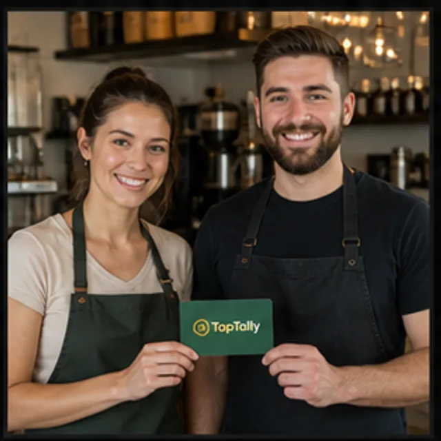 TapTally local business customer proof