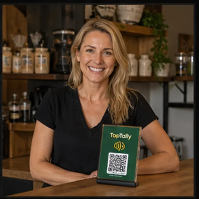 TapTally local business customer proof