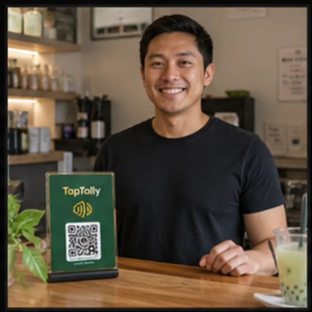 TapTally local business customer proof
