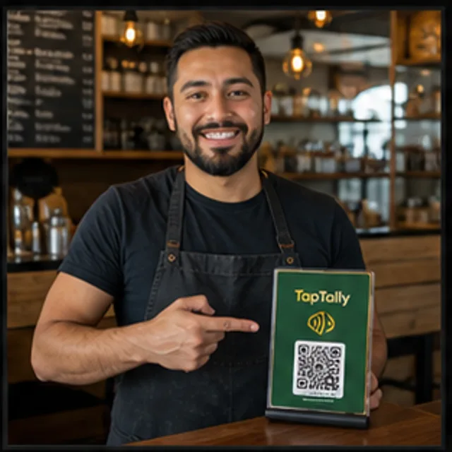 TapTally local business customer proof