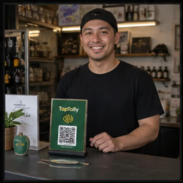 TapTally local business customer proof