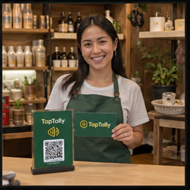 TapTally local business customer proof