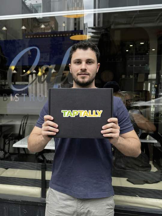 TapTally merchant using the loyalty program