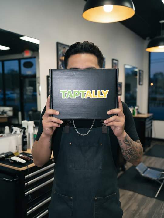 TapTally merchant using the loyalty program