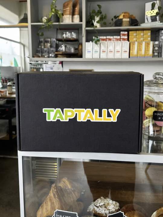 TapTally merchant using the loyalty program