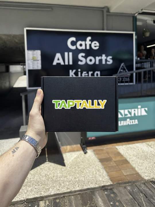 TapTally merchant using the loyalty program